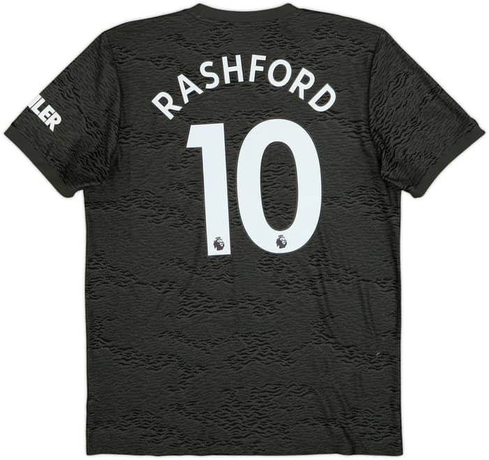 2020-21 Manchester United Away Shirt Rashford #10 - 10/10 - (L)