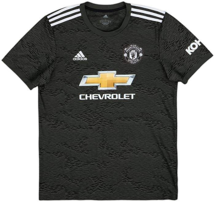 2020-21 Manchester United Away Shirt Rashford #10 - 10/10 - (L)