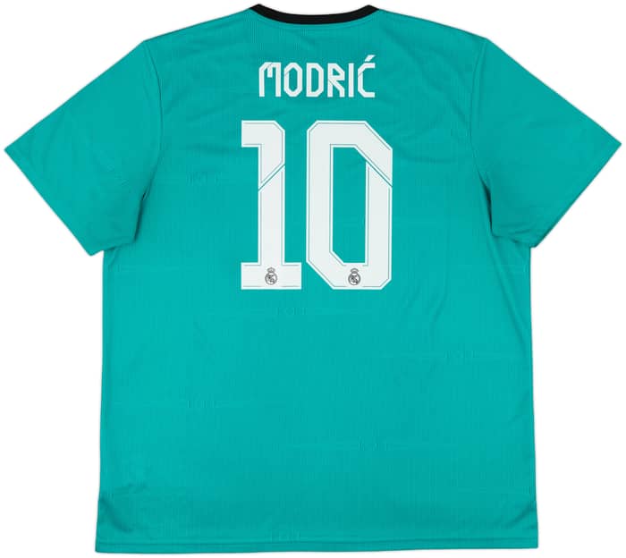 2021-22 Real Madrid Third Shirt Modric #10 - 10/10 - (XXL)