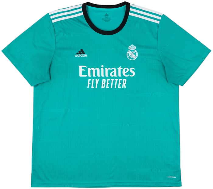 2021-22 Real Madrid Third Shirt Modric #10 - 10/10 - (XXL)