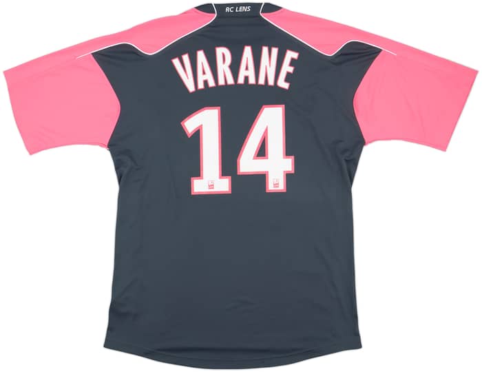 2010-11 Lens Away Shirt Varane #14 - 9/10 - (XL)