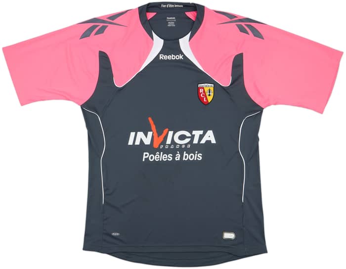 2010-11 Lens Away Shirt Varane #14 - 9/10 - (XL)