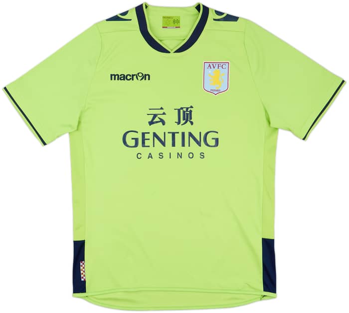 2012-13 Aston Villa Away Shirt Petrov #19 - 8/10 - (S)