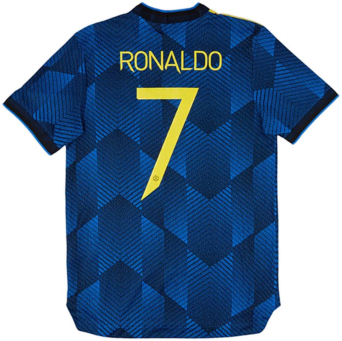 2021-22 Manchester United Authentic Third Shirt Ronaldo #7 - 6/10 - (M)