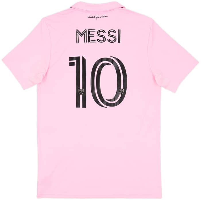 2022-23 Inter Miami Home Shirt Messi #10 - 10/10 - (M)