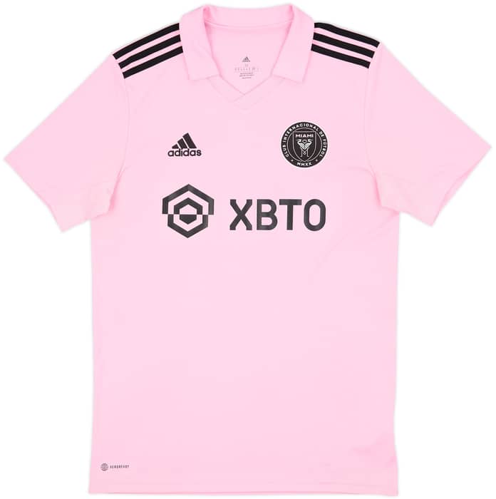 2022-23 Inter Miami Home Shirt Messi #10 - 10/10 - (M)