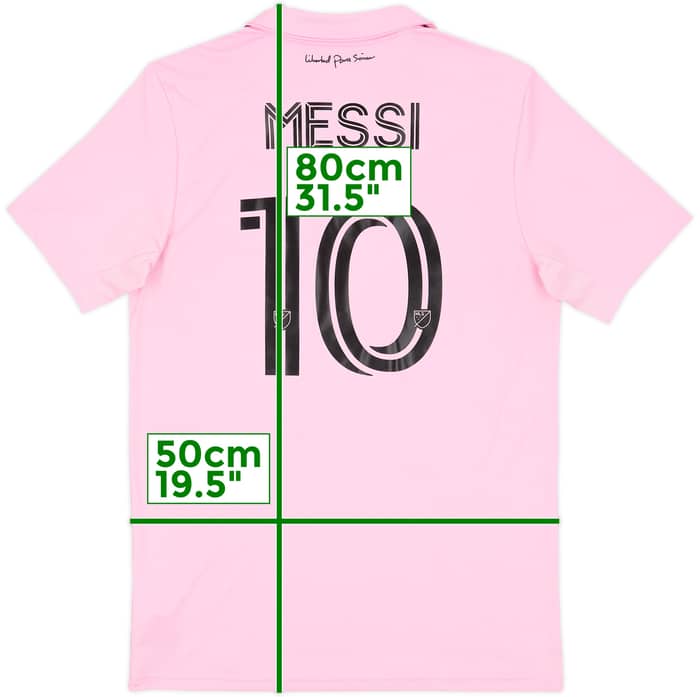 2022-23 Inter Miami Home Shirt Messi #10 - 10/10 - (M)