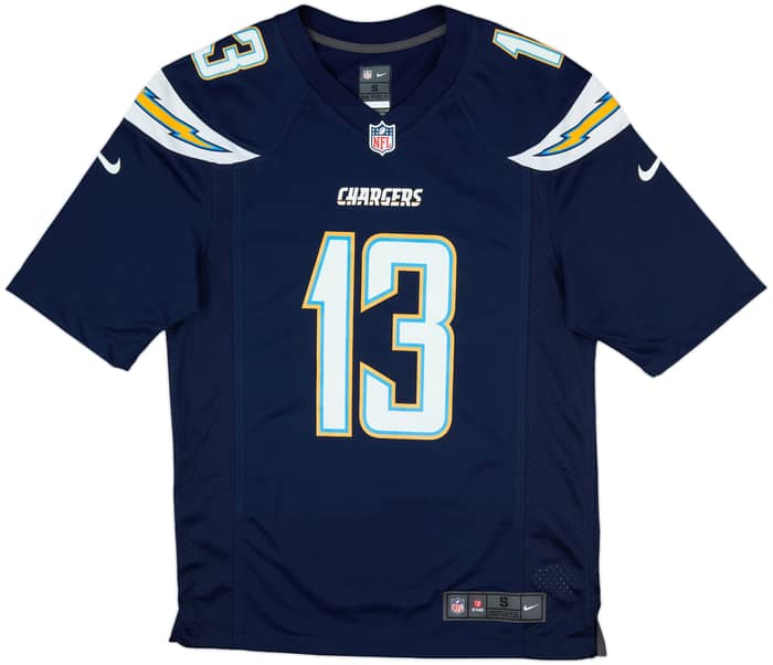 2017-19 LA Chargers Allen #13 Nike Game Alternate Jersey - 9/10 - (S)