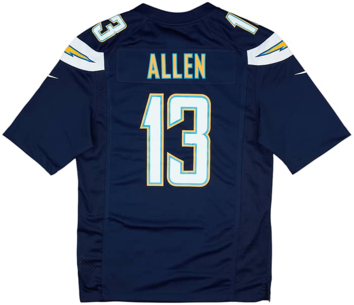 2017-19 LA Chargers Allen #13 Nike Game Alternate Jersey - 9/10 - (S)