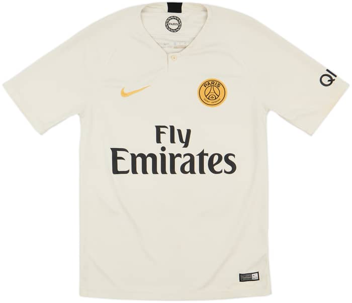 2018-19 Paris Saint-Germain Away Shirt T.Silva #2 - 9/10 - (S)