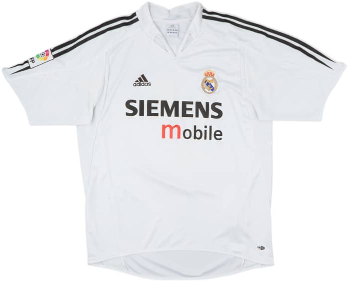 2004-05 Real Madrid Home Shirt Beckham #23 - 8/10 - (L)
