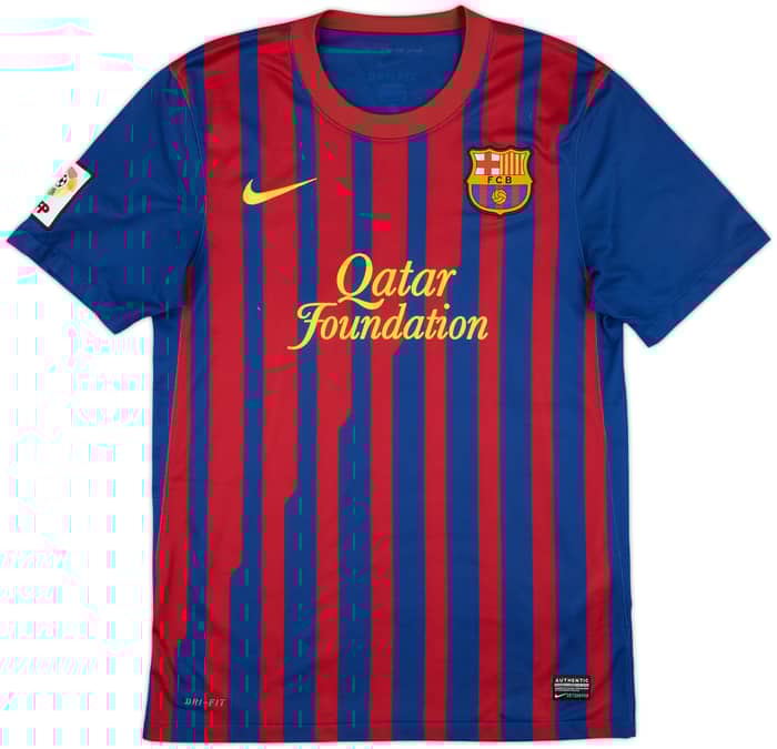 2011-12 Barcelona Home Shirt Messi #10 - 6/10 - (S)