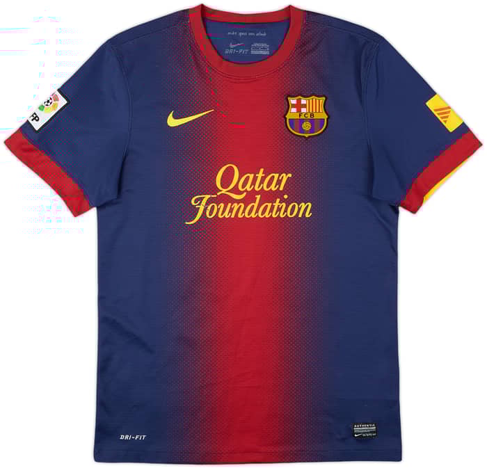 2012-13 Barcelona Home Shirt Messi #10 - 5/10 - (S)