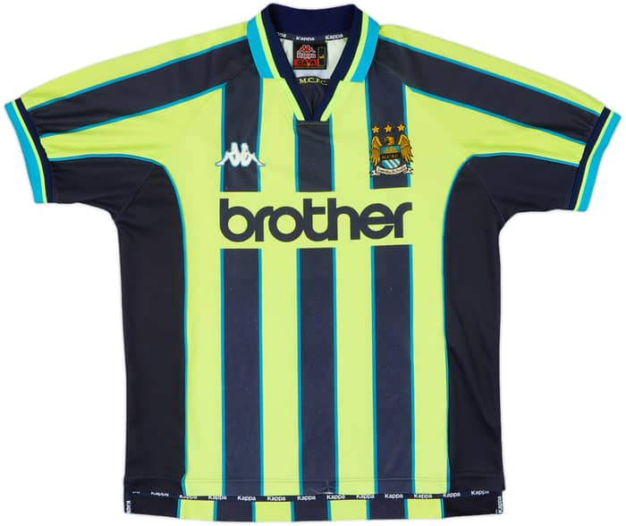 1998-99 Manchester City Away Shirt - 6/10 - (L)