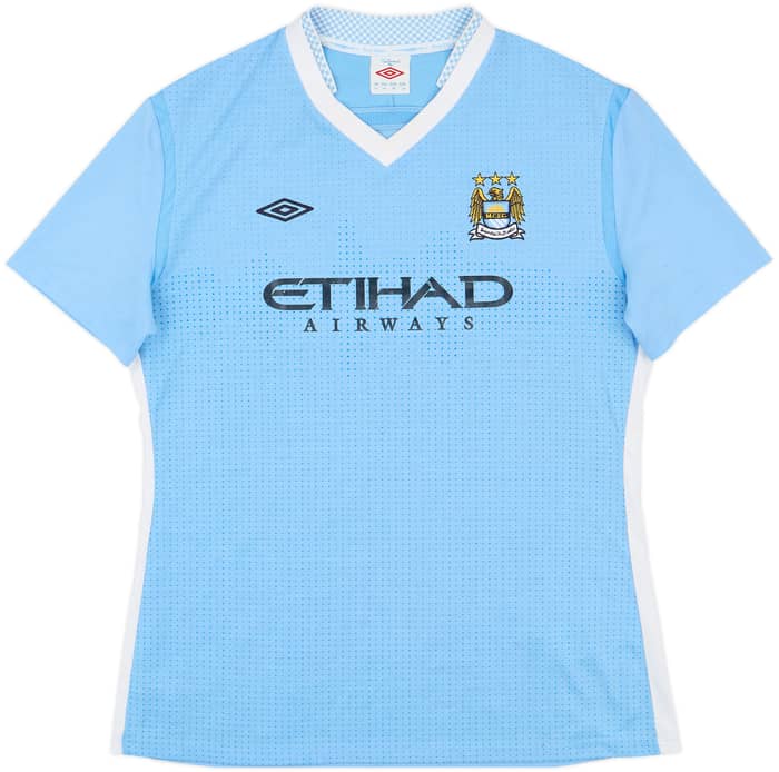 2011-12 Manchester City Home Shirt - 7/10 - (Women's M)