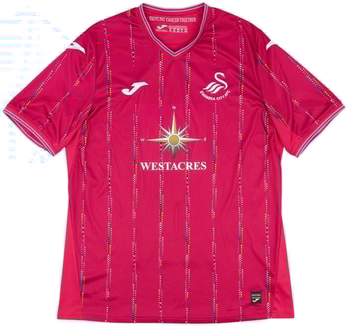 2023-24 Swansea City Third Shirt - 10/10 - (XL)