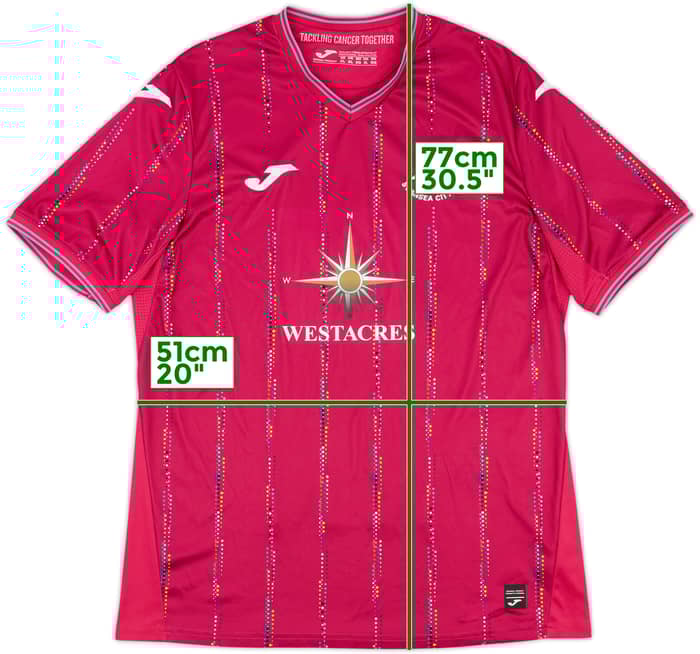 2023-24 Swansea City Third Shirt - 10/10 - (XL)