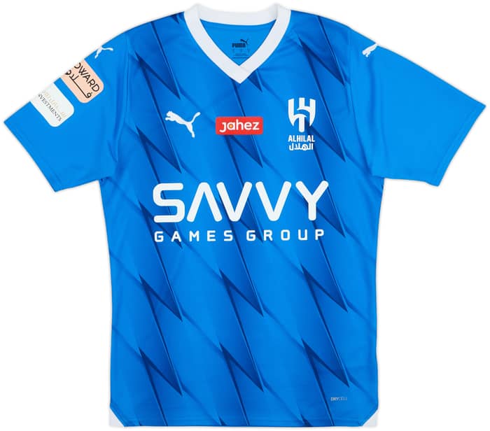 2023-24 Al-Hilal Home Shirt Neymar Jr #10 - 10/10 - (S)
