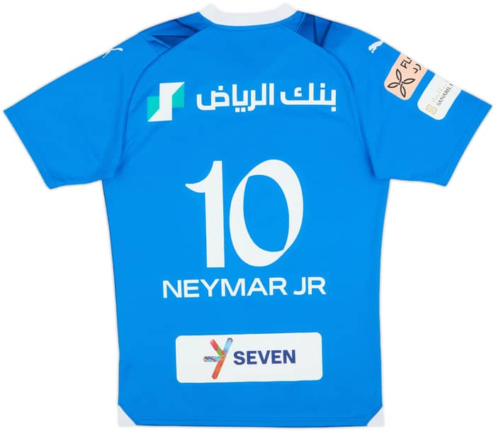2023-24 Al-Hilal Home Shirt Neymar Jr #10 - 10/10 - (S)