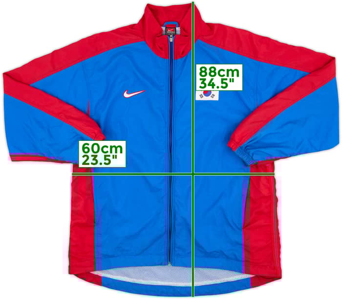1998-00 South Korea Nike Track Jacket - 8/10 - (XL)