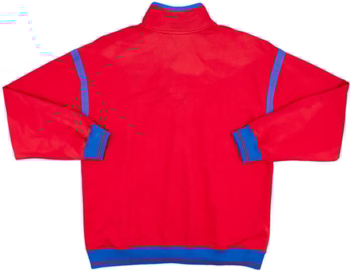 1998-00 South Korea Nike 1/4 Zip Track Jacket - 5/10 - (XL)