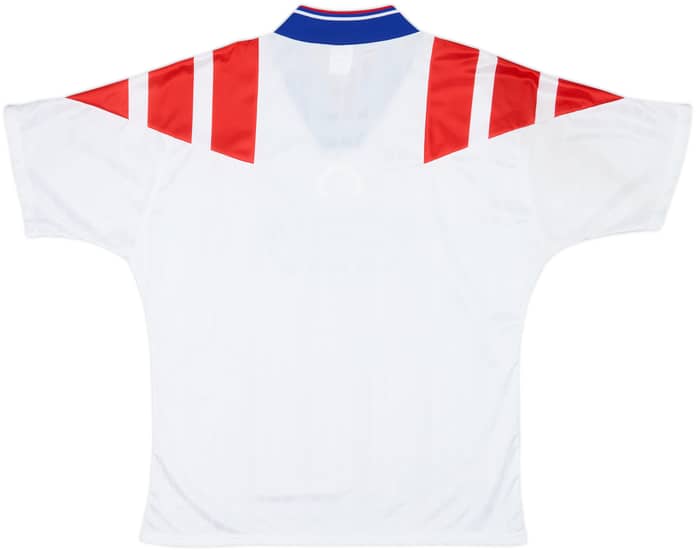 1992-93 Rangers Away Shirt - 9/10 - (L/XL)