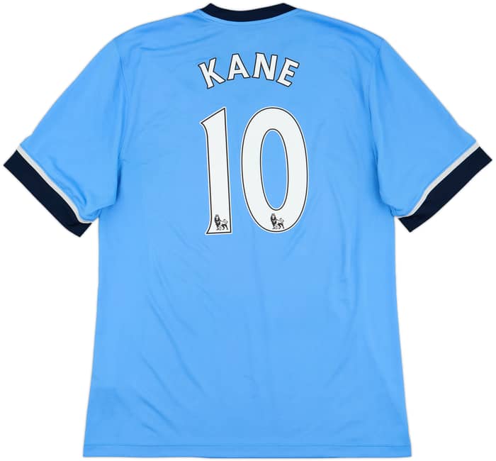 2015-16 Tottenham Away Shirt Kane #10 - 9/10 - (XL)