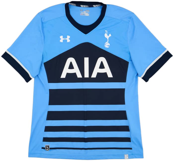 2015-16 Tottenham Away Shirt Kane #10 - 9/10 - (XL)