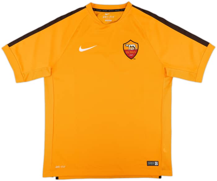 2014-15 Roma Nike Training Shirt - 9/10 - (L)