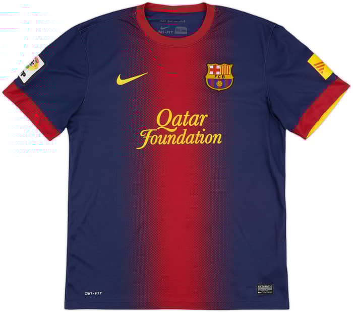 2012-13 Barcelona Home Shirt - 5/10 - (M)