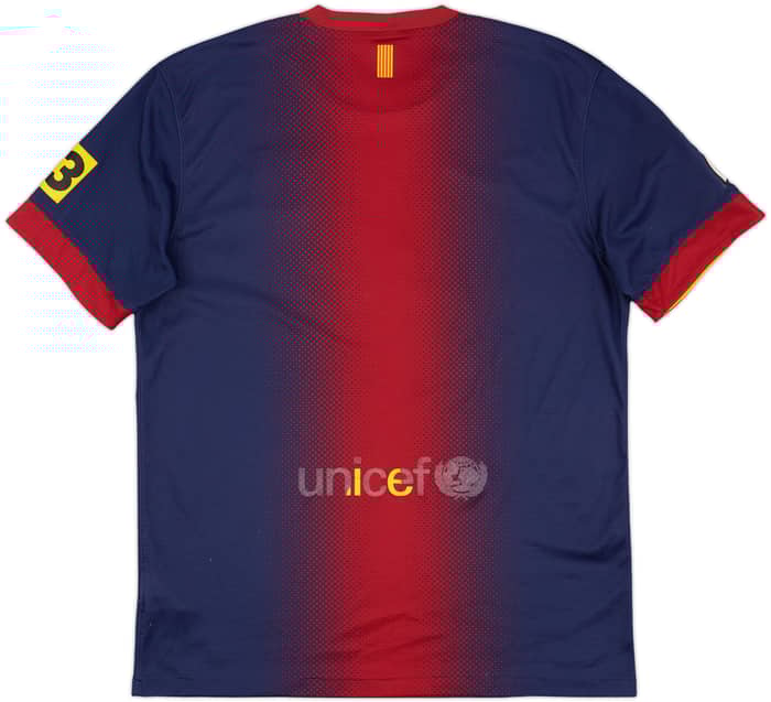 2012-13 Barcelona Home Shirt - 5/10 - (M)