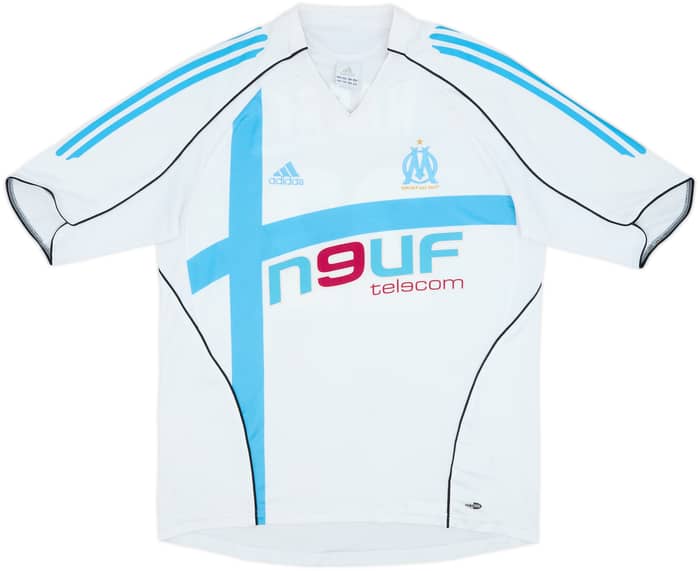 2004-05 Olympique Marseille Home Shirt Nasri #22 - 8/10 - (L)