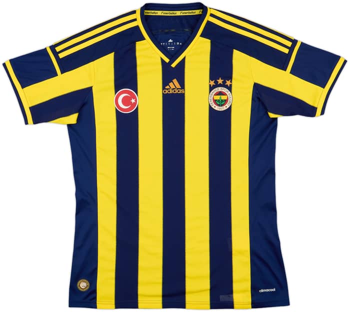 2014-15 Fenerbahce Home Shirt - 7/10 - (L)