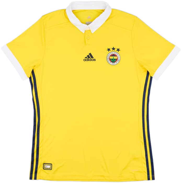 2017-18 Fenerbahce Away Shirt - 7/10 - (L)