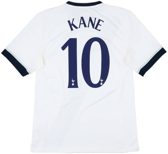 2015-16 Tottenham Home Shirt Kane #10 - 7/10 - (L)