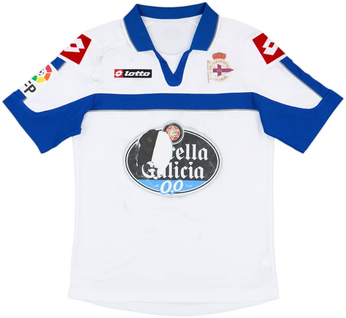 2012-13 Deportivo de La Coruna Third Shirt - 4/10 - (S)
