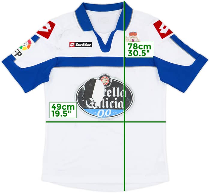 2012-13 Deportivo de La Coruna Third Shirt - 4/10 - (S)