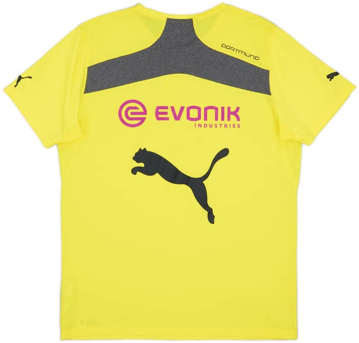 2013-14 Borussia Dortmund Puma Training Shirt - 7/10 - (L)