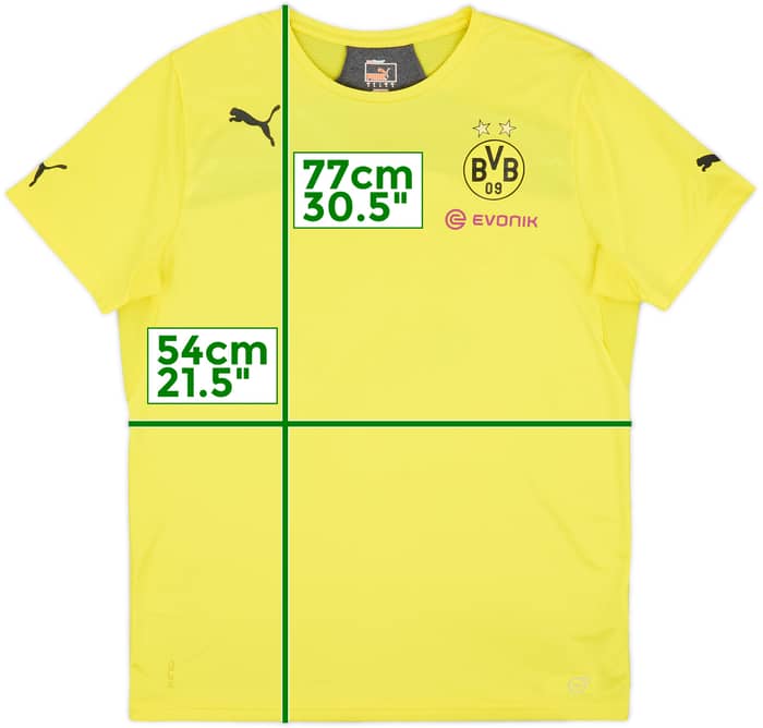 2013-14 Borussia Dortmund Puma Training Shirt - 7/10 - (L)