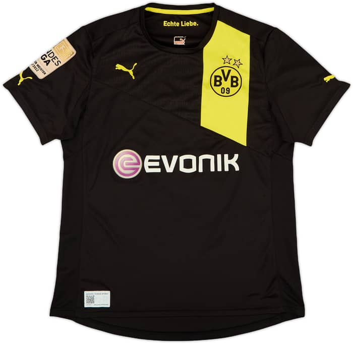 2012-13 Borussia Dortmund Away Shirt M.Gotze #10 - 6/10 - (Women's L)