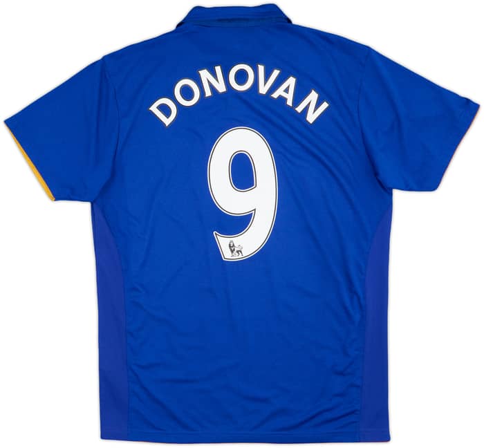 2011-12 Everton Home Shirt Donovan #9 - 8/10 - (M)