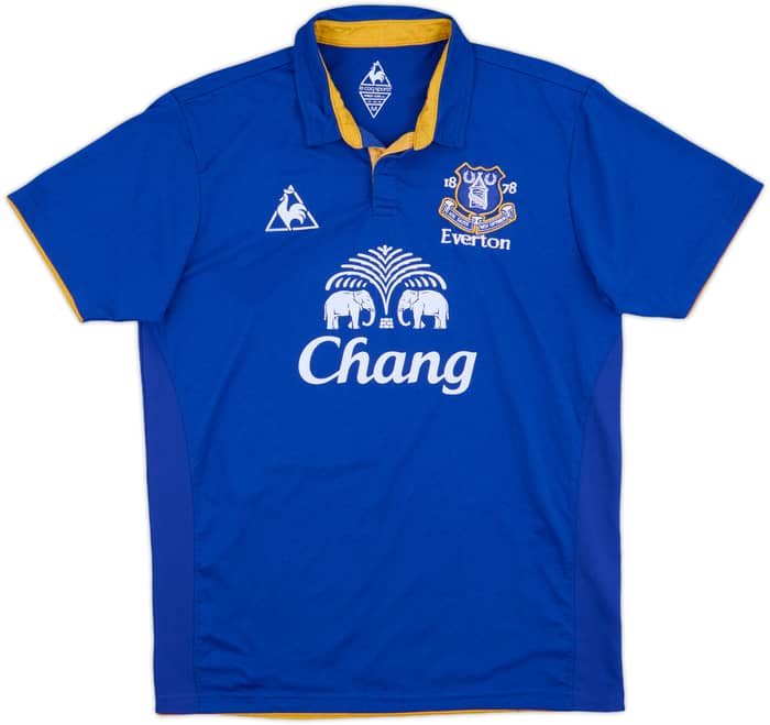 2011-12 Everton Home Shirt Donovan #9 - 8/10 - (M)