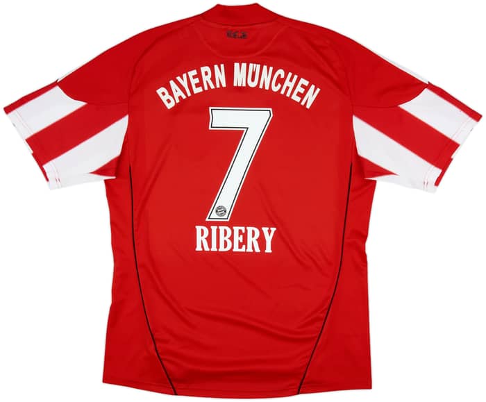 2010-11 Bayern Munich Home Shirt Ribery #7 - 7/10 - (L)