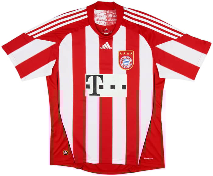 2010-11 Bayern Munich Home Shirt Ribery #7 - 7/10 - (L)