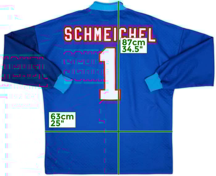1994-97 Manchester United GK Shirt Schmeichel #1 - 10/10 - (XXL)