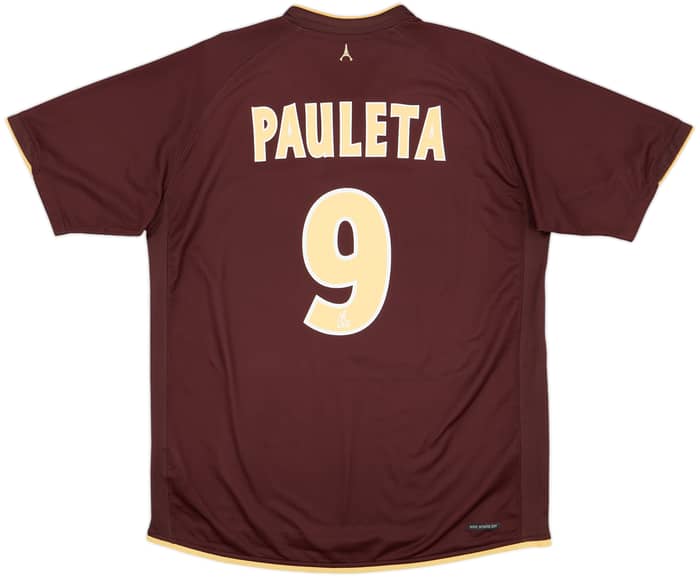2006-07 Paris Saint-Germain Away Shirt Pauleta #9 - 8/10 - (L)