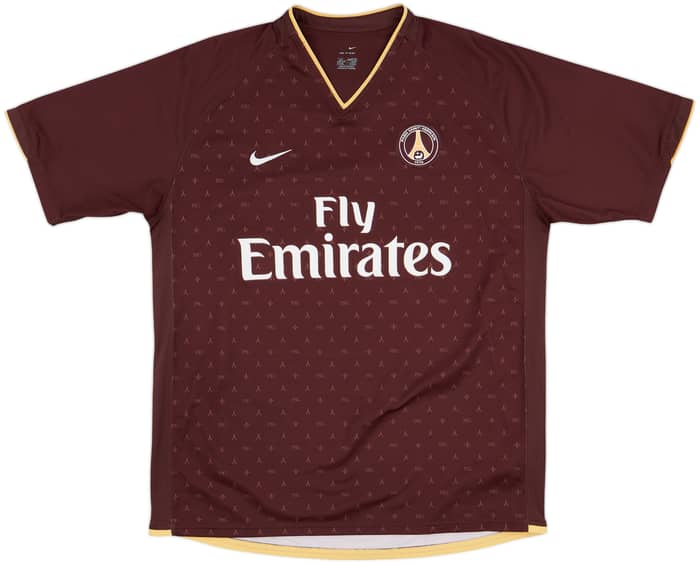 2006-07 Paris Saint-Germain Away Shirt Pauleta #9 - 8/10 - (L)