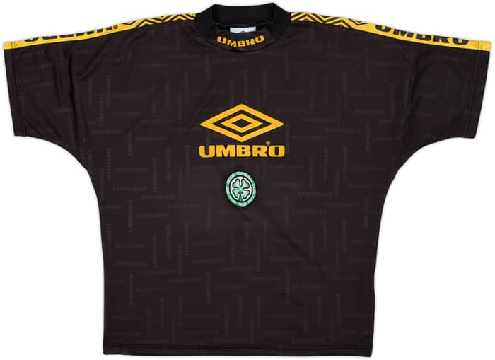 1998-99 Celtic Umbro Training Shirt - 8/10 - (M)