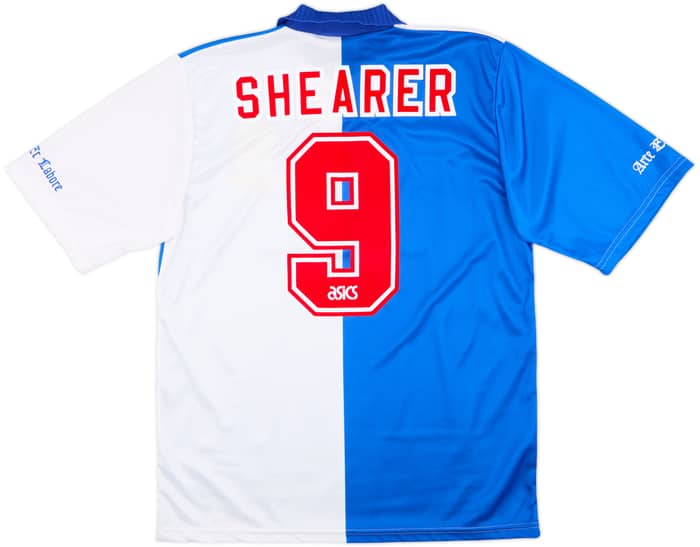 1994-95 Blackburn Rovers 'Champions' Home Shirt Shearer #9 - 10/10 - (L)