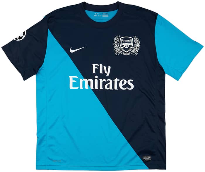 2011-12 Arsenal Away Shirt Henry #12 - 8/10 - (XL)
